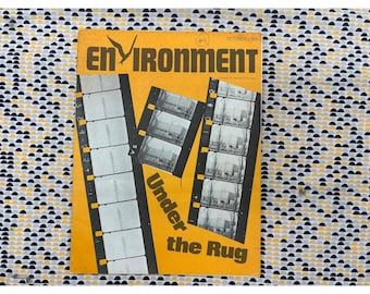 Environment Magazine  - October 1969 - Vintage Ecology -