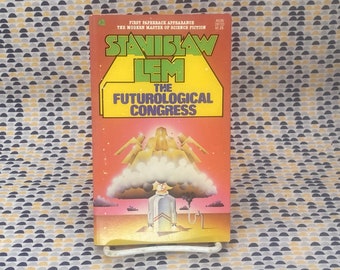 The Futurological Congress - Stanislaw Lem - livre de poche vintage - édition Avon