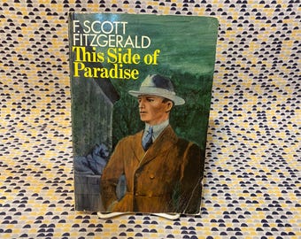 A este lado del paraíso - F. Scott Fitzgerald - Libro de bolsillo vintage - Edición Scribners