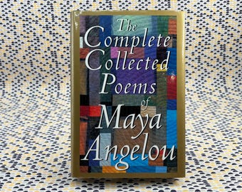The Complete Collected Poems of Maya Angelou - Random House - Hardcover - 1st Edition, 1st Printing