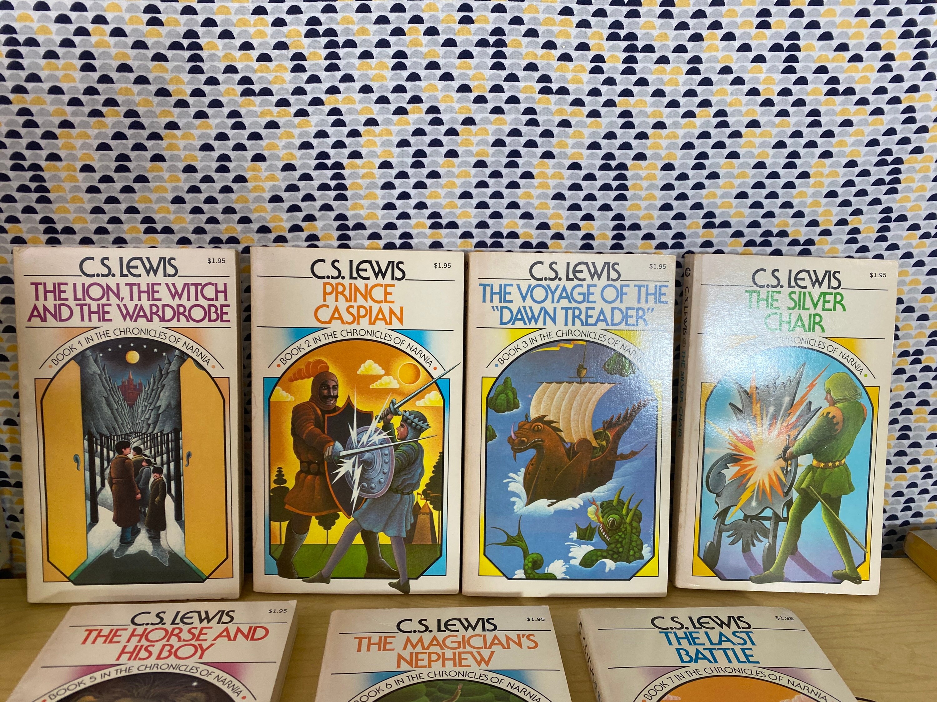 Die Chroniken Von Narnia Bücher Ab Welchem Alter www.etsy.com