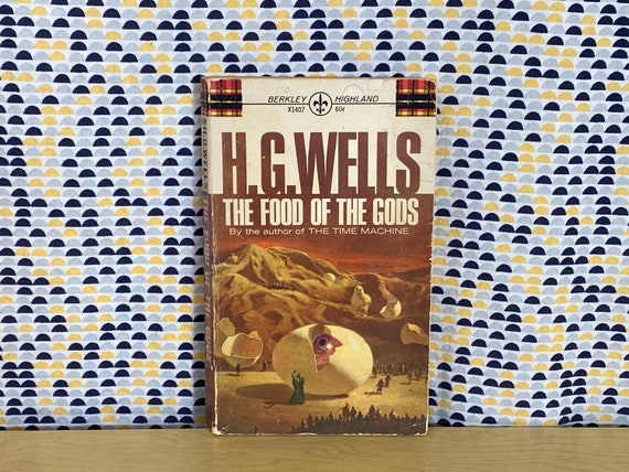 The Food of the Gods H.G. Wells Vintage Paperback 60 - Etsy