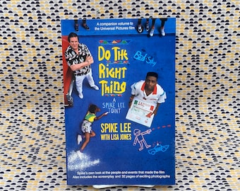 Do The Right Thing - Spike Lee - Vintage Taschenbuch - Fireside / Simon und Schuster Edition