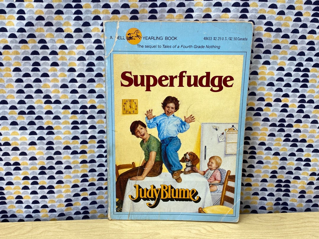 Superfudge Judy Blume Vintage Paperback Books Dell Etsy