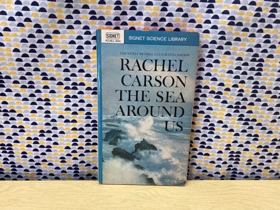 The Sea Around Us Rachel Carson Vintage Paperback Book | Etsy