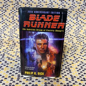 Blade Runner - Do Androids Dream of Electric Sheep - Ultra-Philip K. Dick - Vintage Taschenbuch -Del Rey Science Fiction