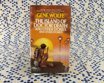 The Island Of Doctor Death - Gene Wolfe - Pocket Fiction - Paperback