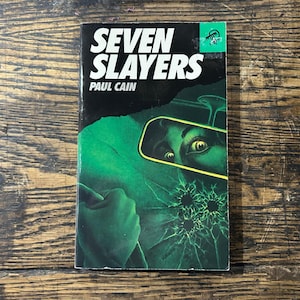 Seven Slayers - Paul Cain - Black Lizard Crime - Paperback image 1