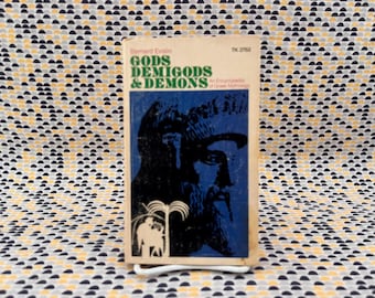 Gods Demigods & Demons - Greek Mythology - Bernard Evslin - Scholastic Books