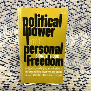 Politieke macht en persoonlijke vrijheid - Sidney Hook - Collier - Paperback