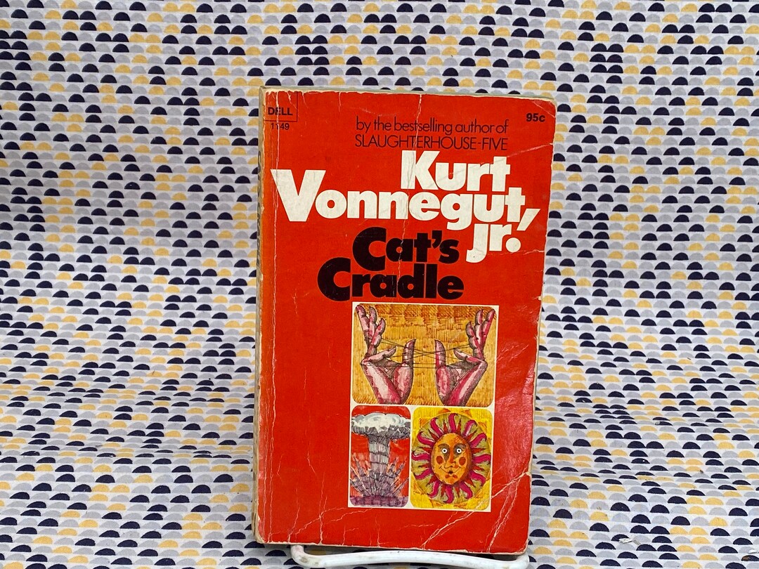 Cat's Cradle Kurt Vonnegut Jr. Vintage Paperback Book Etsy