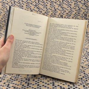 The Man Who Loved The Midnight Lady - Barry Malzberg - Doubleday -EX LIBRARY COPY image 6