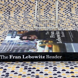 The Fran Lebowitz Reader Fran Lebowitz Vintage Taschenbuch Vintage Edition Bild 3