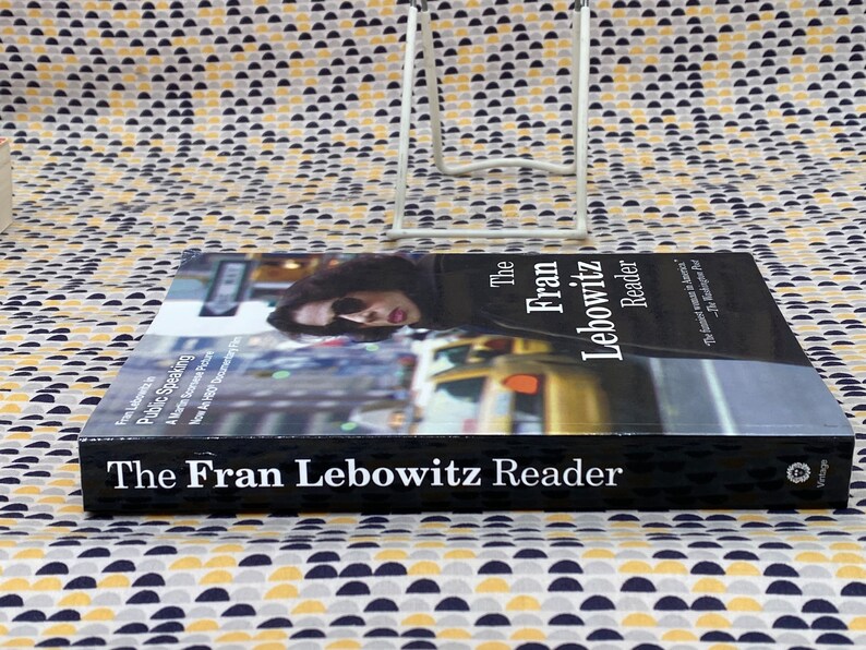 The Fran Lebowitz Reader Fran Lebowitz Vintage Taschenbuch Vintage Edition Bild 3