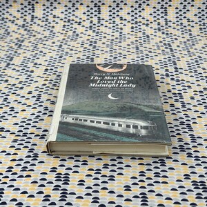 The Man Who Loved The Midnight Lady - Barry Malzberg - Doubleday -EX LIBRARY COPY image 4