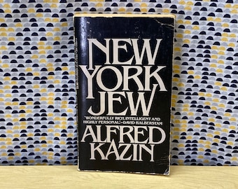 Our New York by Alfred Kazin - Etsy