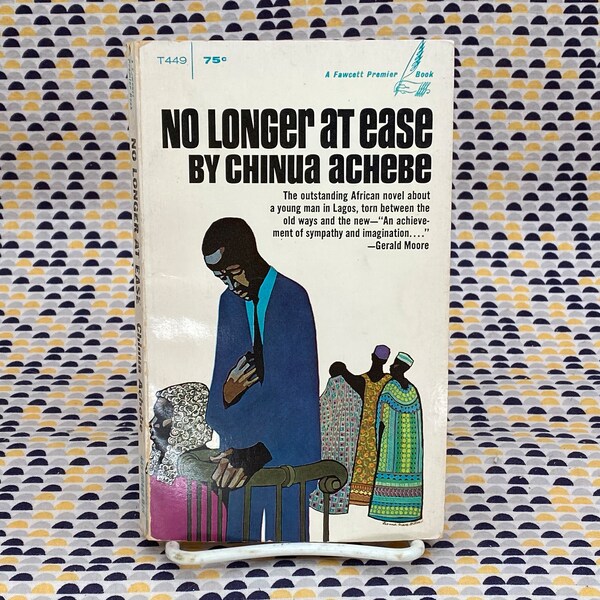 No Longer at Ease - Chinua Achebe - Vintage Paperback Book