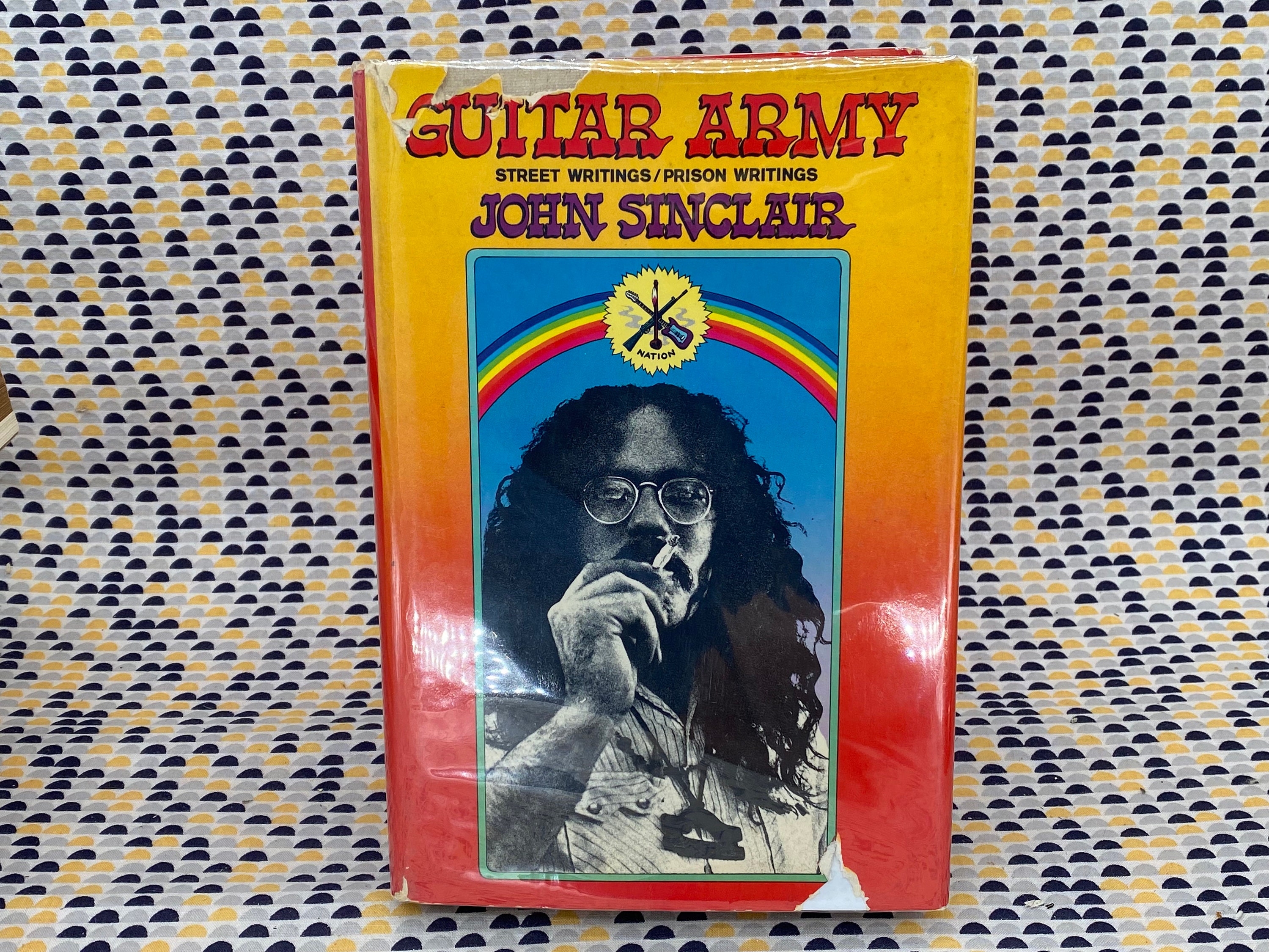 Guitar Army John Sinclair サイン入り Guitar Army John Sinclair サイン入り Guitar Army John