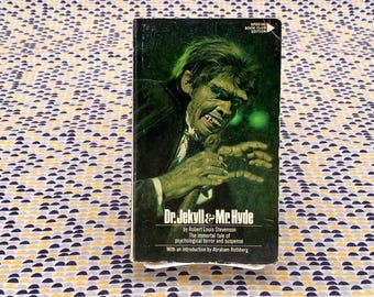 Il dottor Jekyll e il signor Hyde e altre storie - Robert Louis Stevenson - Libro tascabile d'epoca - Edizione Bantam
