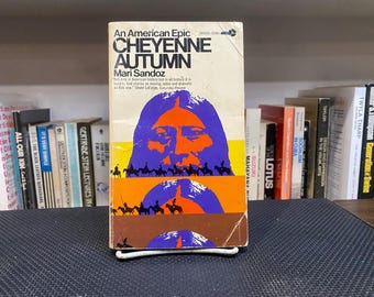 Cheyenne Autumn - Mari Sandoz - Vintage paperback - Discus Avon-editie