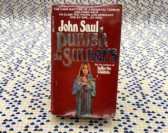 Punish The Sinners - John Saul - Dell - Paperback