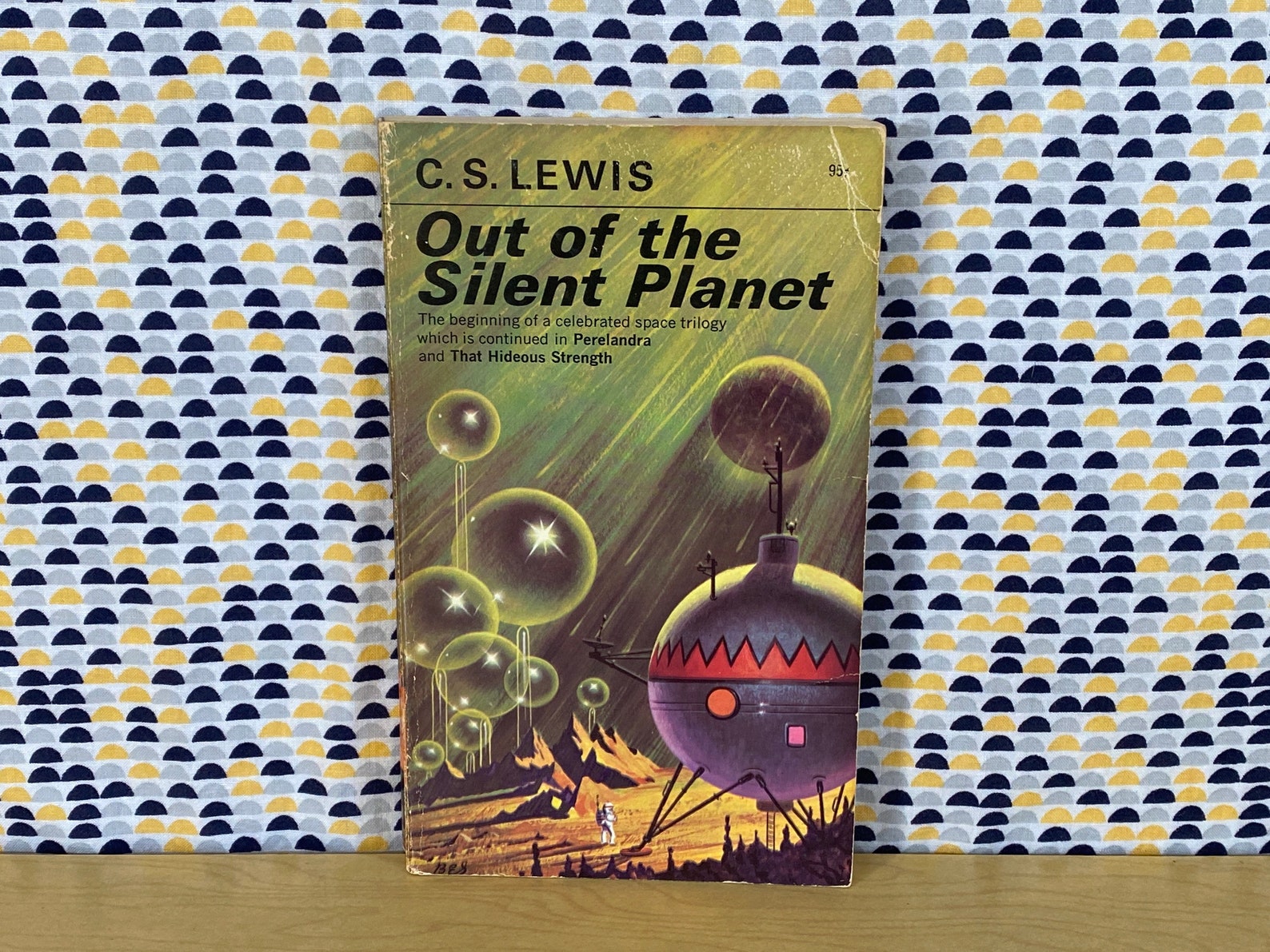 Out of the Silent Planet C.S. Lewis Vintage Paperback | Etsy