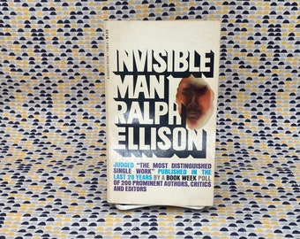 Invisible Man - Ralph Ellison - Vintage Paperback Book