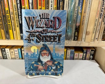 The Wizard Of 4th Street - Simon Hawke - Questar - Paperback
