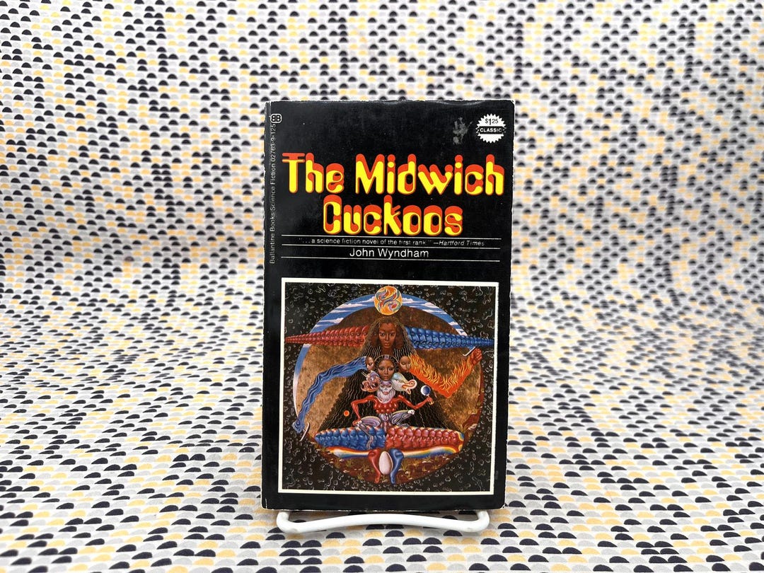 Midwich Extract The Midwich Cuckoos - John Wyndham - Ballantine Books - Paperback - Etsy