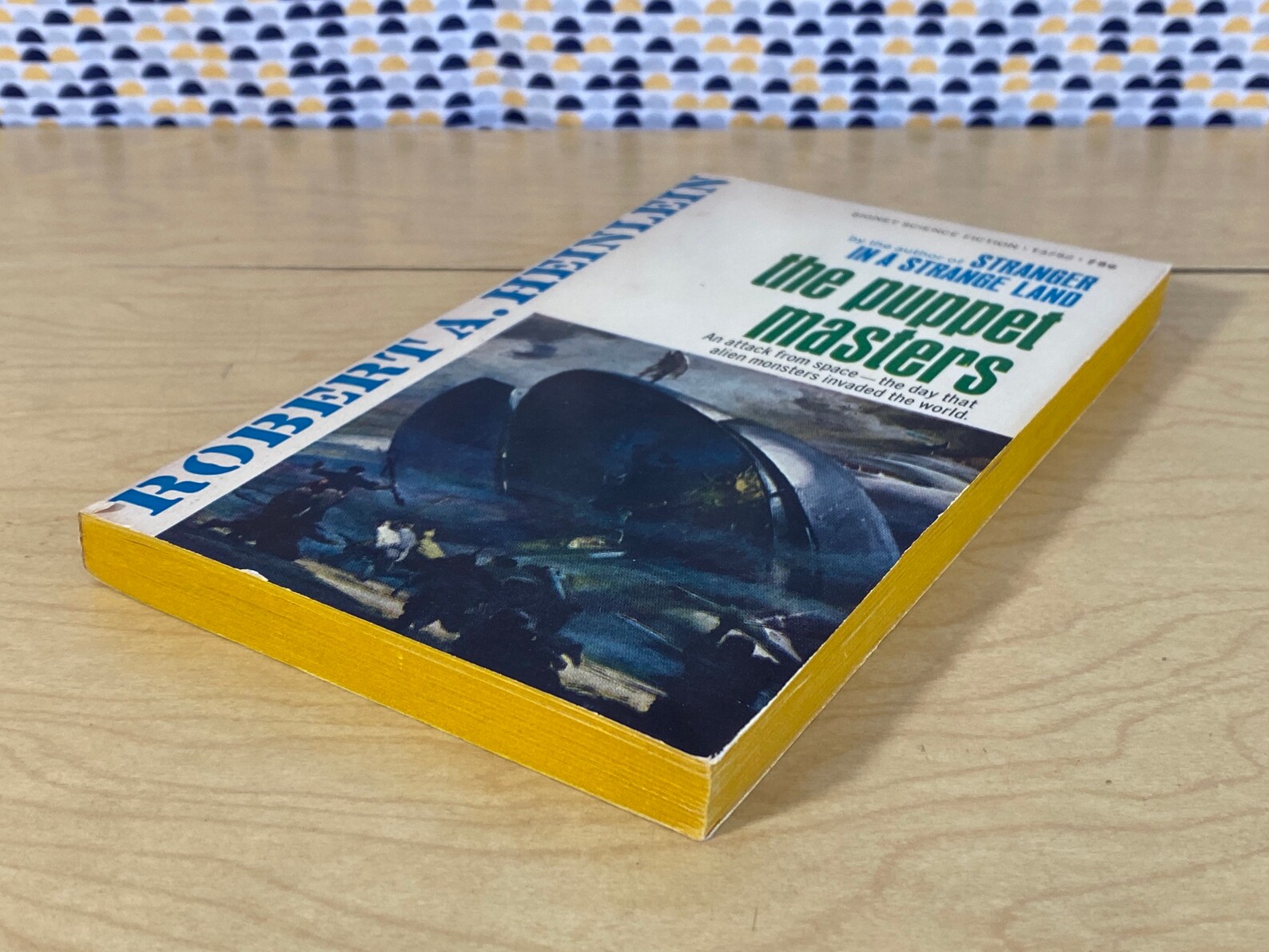 the puppet masters by robert a heinlein