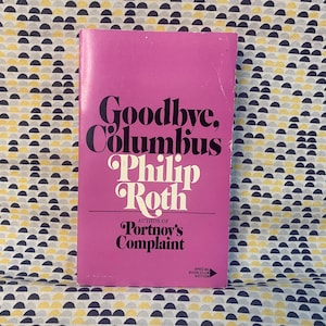 Żegnaj, Kolumbie - Philip Roth - Vintage Paperback - Bantam Books