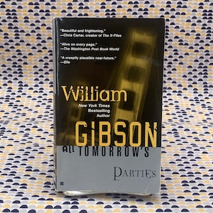 All Tomorrow's Parties - William Gibson - Vintage Taschenbuch - Berkley Edition