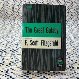 The Great Gatsby - F. Scott Fitzgerald - Vintage Paperback Book - Scribners Ed image 1