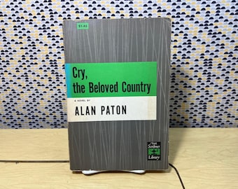 Cry, the Beloved Country - Alan Paton - Scribnerlibrary - Taschenbuch