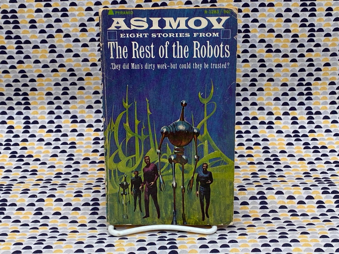 Asimov The Rest Of The Robots The Rest of the Robots - Isaac Asimov - Vintage Paperback Book - 50