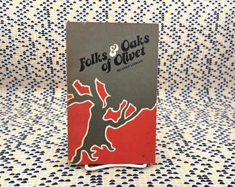 Folks & Oaks of Olivet - Mildred Lignian - Olivet Press - Paperback