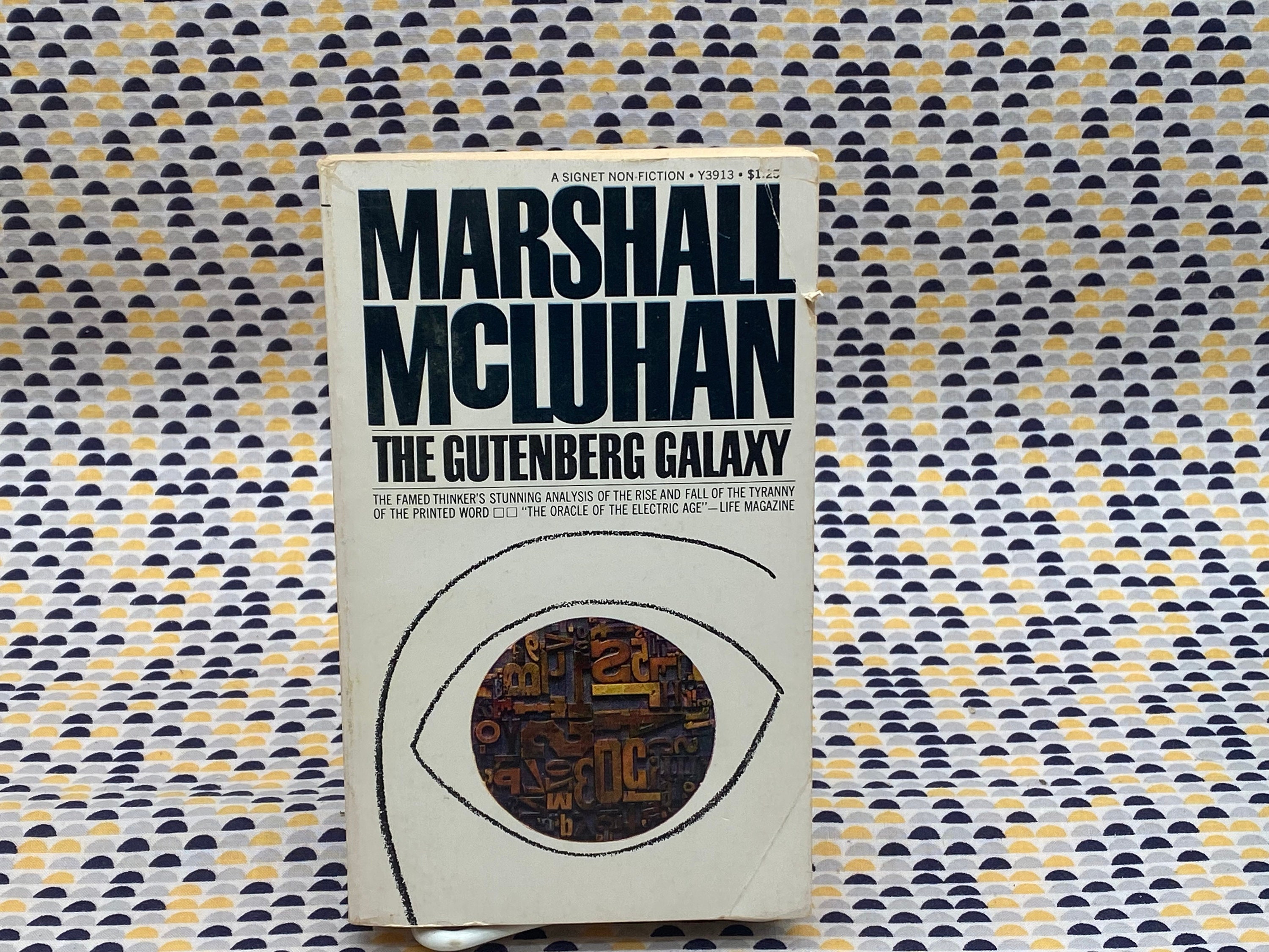 The Gutenberg Galaxy - Marshall Mcluhan - Vintage Paperback
