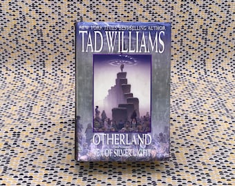Tad Williams - Sea of Silver Light - Otherland #4 - Capa dura - Daw Books - 1ª edição, 1ª impressão