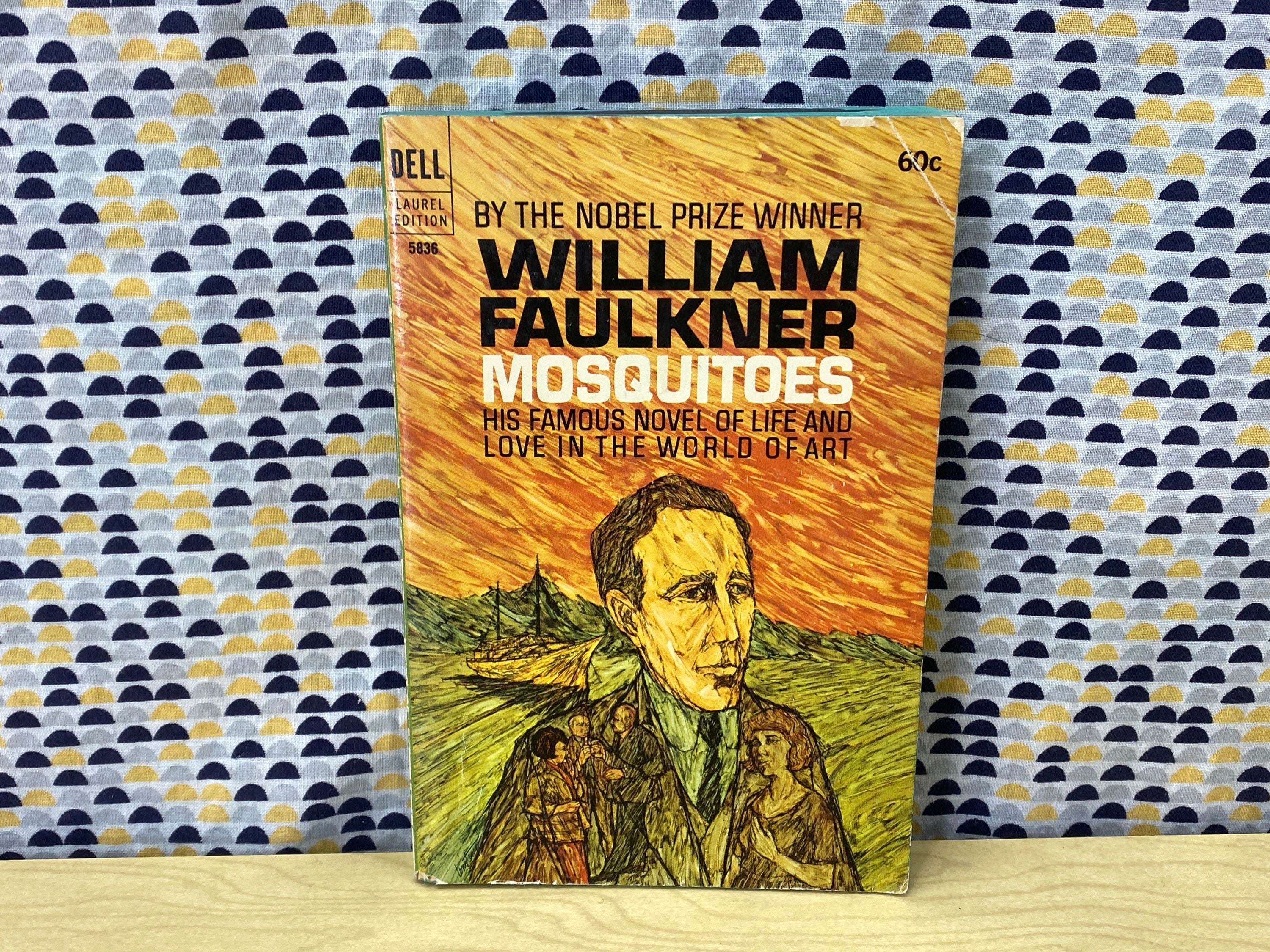 Mosquitoes - William Faulkner - Vintage Paperback Book - 60 Cent