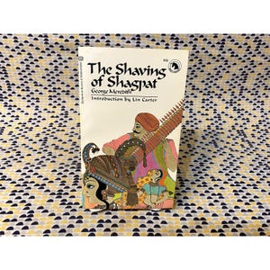 The Shaving Of Shagpat - George Meredith - Ballantine Adult Fantasy - Paperback