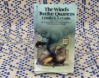 The Wind's Twelve Quarters - Ursula K. LeGuin - broché - Bantam Books