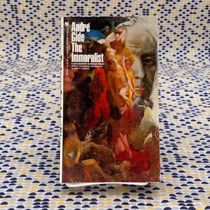 The Immoralist - Andre Gide - Vintage Paperback Book - Bantam Edition