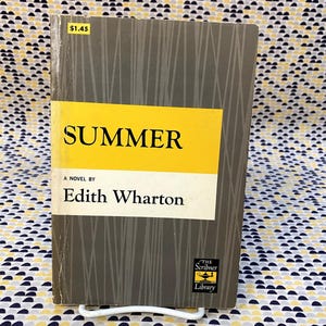 Summer - Edith Wharton - Scribner - Paperback