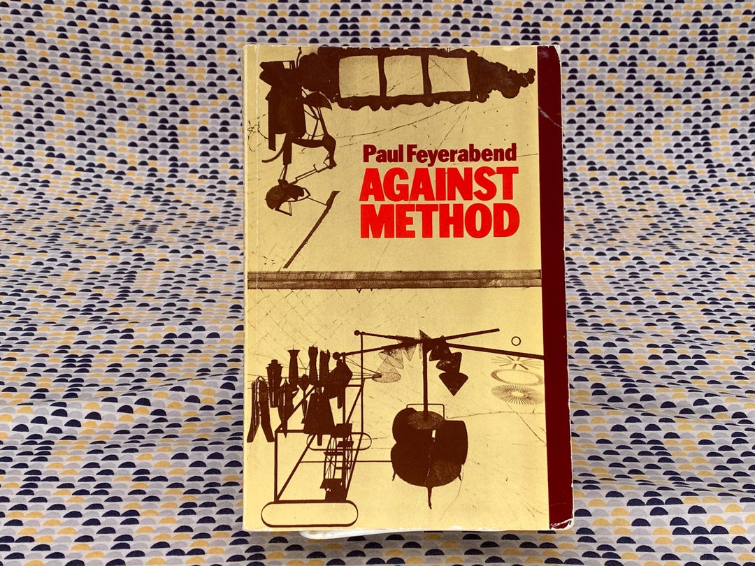 Against Method - Paul Feyerabend - Vintage Paperback Book - Verso ...
