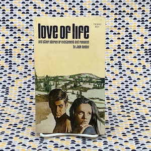 Love of Life - Jack London - Vintage Paperback Book - 60 cent Scholastic Edition