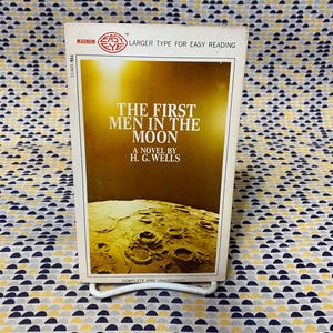 Die ersten Menschen im Mond - H.G. Wells - Vintage Taschenbuch - Magnum Edition