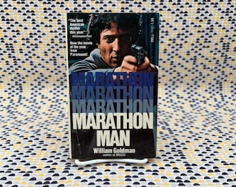 Marathon Man - William Goldman - broché vintage - Movie Tie In - Édition Dell