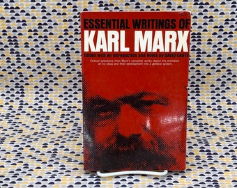 Essential Writings Of Karl Marx - David Caute, editor - livre de poche vintage - édition Collier/Macmillan