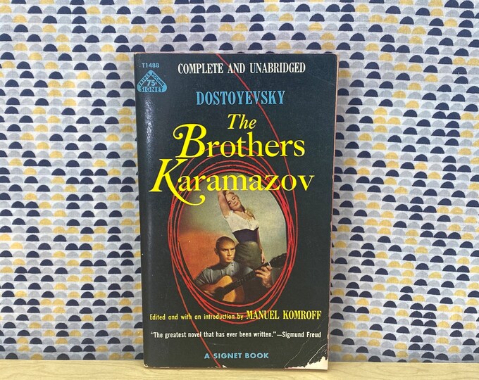 The Brothers Karamazov Fyodor Dostoevsky Movie Tiein Vintage Paperback