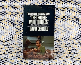 The Trouble With Tribbles - The Story Behind - David Gerrold  - Star Trek - Vintage Paperback Book - Ballantine Edition